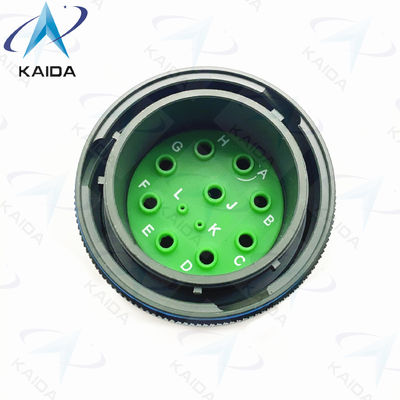 Tipo de compressão MIL-DTL-38999 Série 1 11 Contatos masculinos Mil DTL 38999 Conector de energia