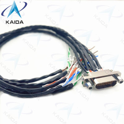 Balck Wire MIL-DTL-83513 Conectores Micro-D