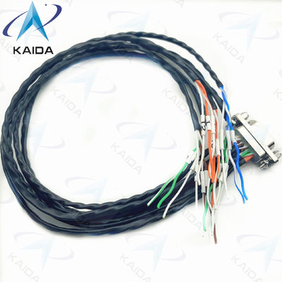 Balck Wire MIL-DTL-83513 Conectores Micro-D