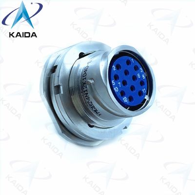 Conector elétrico circular à prova de chuva de tipo baioneta