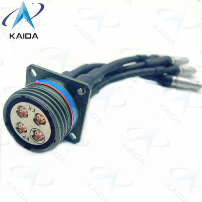 MIL-DTL-38999 Série 3 Conector circular 4 Quadrax Pins femininos D38999/20WF04SFNC110