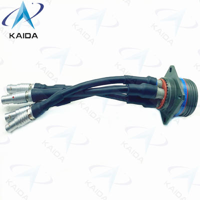 MIL-DTL-38999 Série 3 Conector circular 4 Quadrax Pins femininos D38999/20WF04SFNC110