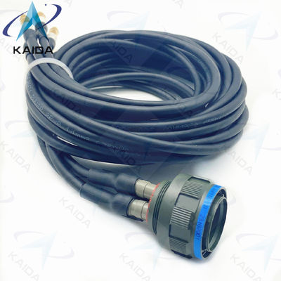 MIL-DTL-38999 Série III Conector de tomada com contato masculino Quadrax D38999/26WF04PFNC110