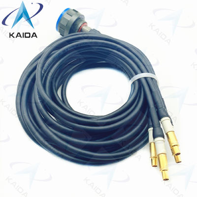 MIL-DTL-38999 Série III Conector de tomada com contato masculino Quadrax D38999/26WF04PFNC110