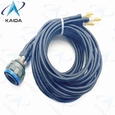 MIL-DTL-38999 Série III Conector de tomada com contato masculino Quadrax D38999/26WF04PFNC110
