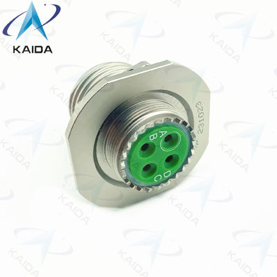 MIL-DTL-38999 Série III Conector para receptores de frutos secos com contato de deslizamento Série TVS07RF15-04P.8D