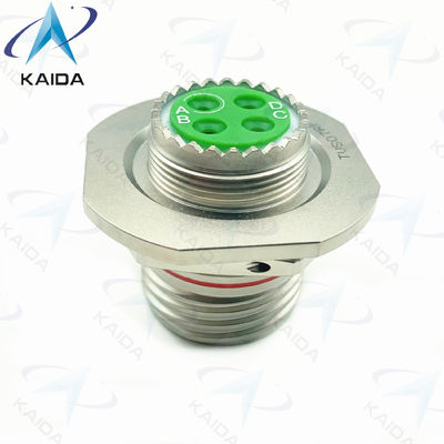 MIL-DTL-38999 Série III Conector para receptores de frutos secos com contato de deslizamento Série TVS07RF15-04P.8D