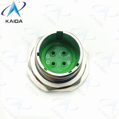 MIL-DTL-38999 Série III Conector para receptores de frutos secos com contato de deslizamento Série TVS07RF15-04P.8D