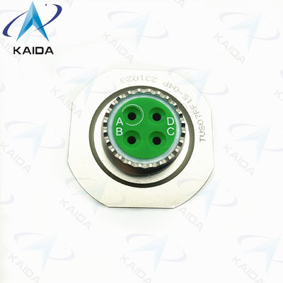 MIL-DTL-38999 Série III Conector para receptores de frutos secos com contato de deslizamento Série TVS07RF15-04P.8D