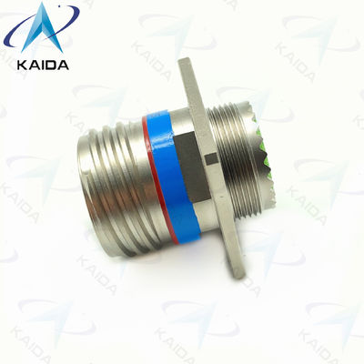 Receptaculo de flange quadrada MIL-DTL-38999 série III com níquel sem eléctro de 500 V D38999/20FD31SA.8D série
