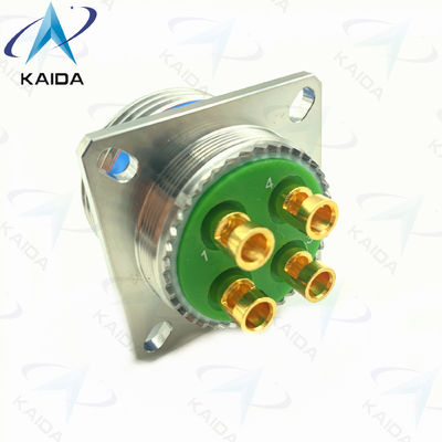 23 Tamanho da concha MIL-DTL-38999 série III aço inoxidável passivado D38999/20KH04PN-H.8D série