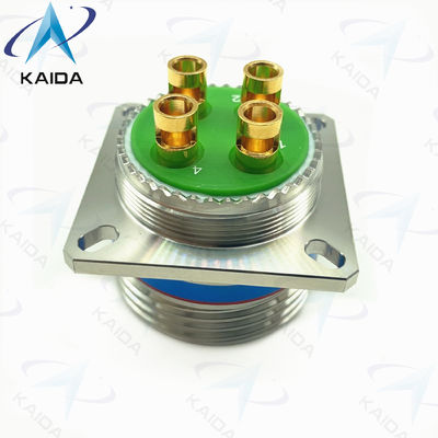 23 Tamanho da concha MIL-DTL-38999 série III aço inoxidável passivado D38999/20KH04PN-H.8D série