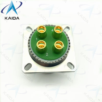 23 Tamanho da concha MIL-DTL-38999 série III aço inoxidável passivado D38999/20KH04PN-H.8D série