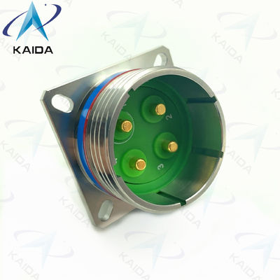 23 Tamanho da concha MIL-DTL-38999 série III aço inoxidável passivado D38999/20KH04PN-H.8D série
