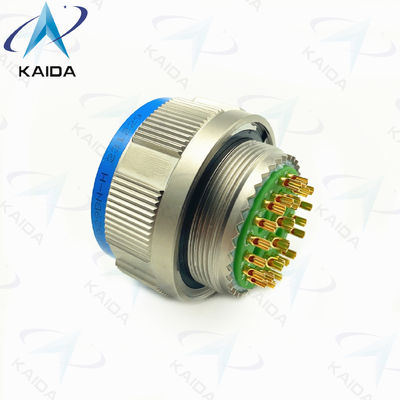 Concha de níquel sem eléctro MIL-DTL-38999 série III com 29 contatos D38999/26FG29BN-H.8D série