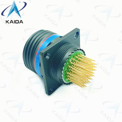 MIL-DTL-38999 Série III Long PCB Tail Olive Green Cadmium Shell D38999/20WE35PLN.8D Série