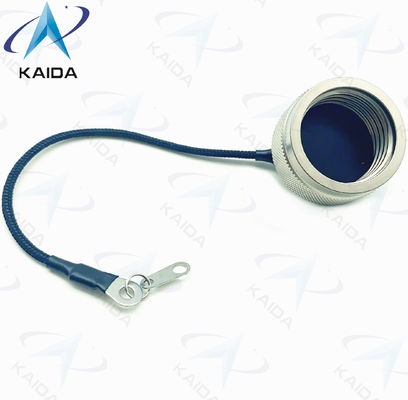 Terminação do fio Verde de Oliva Cadmio e Nylon Corda e Eyelet D38999/33F15C
