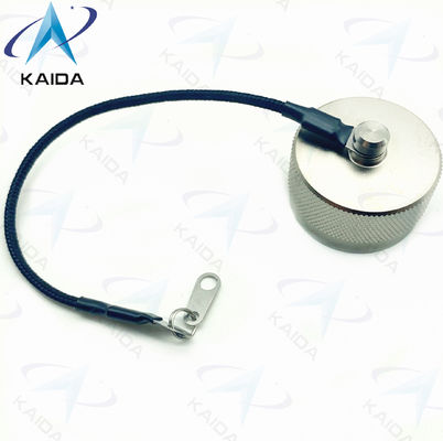 Terminação do fio Verde de Oliva Cadmio e Nylon Corda e Eyelet D38999/33F15C