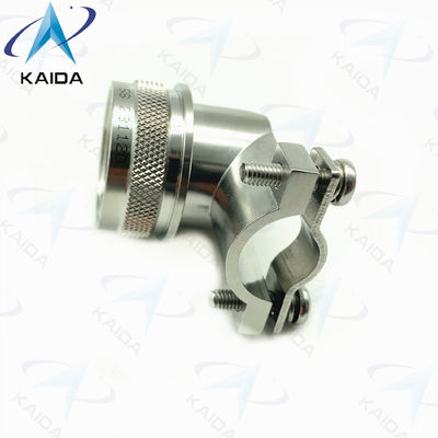 RoHS M85049/39-15S Desempenho e durabilidade do conector 90° Grampos de alívio de tensão