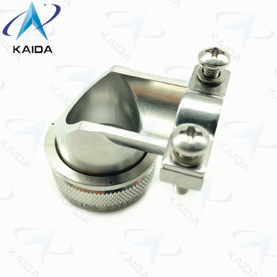 RoHS M85049/39-15S Desempenho e durabilidade do conector 90° Grampos de alívio de tensão