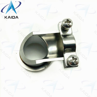 RoHS M85049/39-15S Desempenho e durabilidade do conector 90° Grampos de alívio de tensão