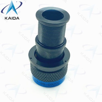 M85049/88-09Z02 Padrão de concha 09 Conector M85049/88-09Z02 Zinco-Cobalto Preto