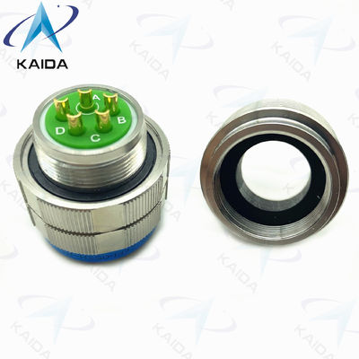 M85049/26KD05SN-M10 Conector personalizado passivo de aço inoxidável em 10 metros de profundidade