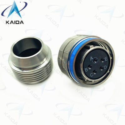 M85049/26KD05SN-M10 Conector personalizado passivo de aço inoxidável em 10 metros de profundidade