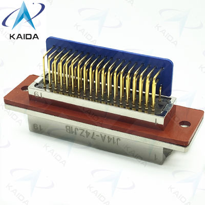 -55° ≈ 125° Temperatura de trabalho 3A J14A Conector J14A-74ZJ1B.90° PCB 74 Pins femininos