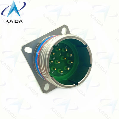 Conector de recipiente de PCB curto tipo MIL-DTL-38999 Série III D38999/20FF11PCN Níquel sem eléctro.Série 8D