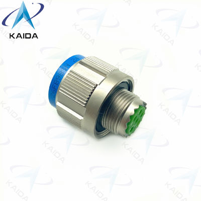 MIL-DTL-38999 Série III Conector de recipiente com contatos de compressão Tipo D38999/26FB98SN. Níquel sem elétrons.Série 8D