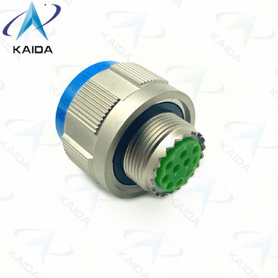 500V MIL-DTL-38999 Série III Conector Plug para Militar D38999/26FC98SN Níquel Electroless 10 Pins Femininos.Série 8D.