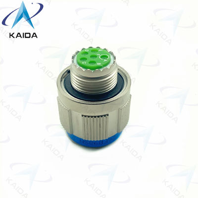 500V MIL-DTL-38999 Série III Conector Plug para Militar D38999/26FC98SN Níquel Electroless 10 Pins Femininos.Série 8D.