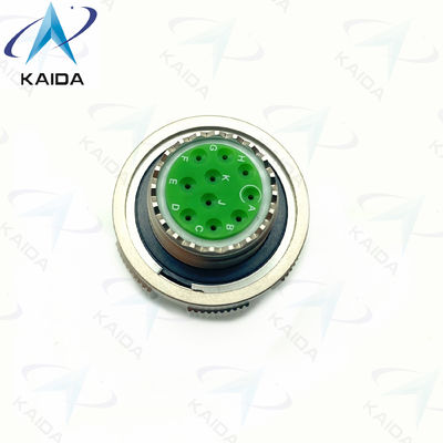 500V MIL-DTL-38999 Série III Conector Plug para Militar D38999/26FC98SN Níquel Electroless 10 Pins Femininos.Série 8D.