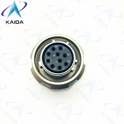 500V MIL-DTL-38999 Série III Conector Plug para Militar D38999/26FC98SN Níquel Electroless 10 Pins Femininos.Série 8D.