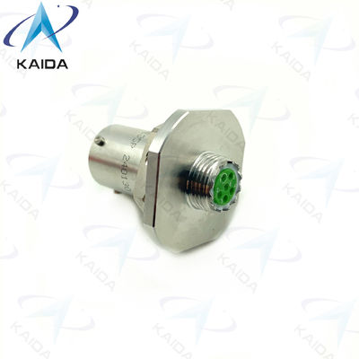 Aço inoxidável 500V MIL-DTL-38999 Série I Com tipo de contato MS27468T09E35P 6 pinos femininos
