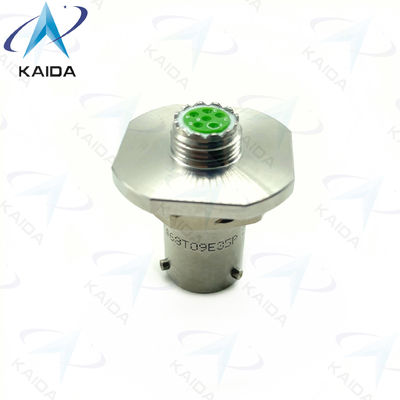 Aço inoxidável 500V MIL-DTL-38999 Série I Com tipo de contato MS27468T09E35P 6 pinos femininos