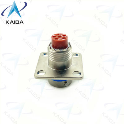 Material isolante termoplástico para MIL-DTL-38999 Série II Terminação de contato de contração MS27472T08F35PN Níquel sem eléctro