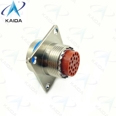 MIL-DTL-38999 Série II Crimp Contact MS27472T12F35PN Níquel Electroless 22 Pins Machos
