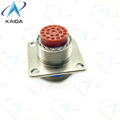 MIL-DTL-38999 Série II Crimp Contact MS27472T12F35PN Níquel Electroless 22 Pins Machos