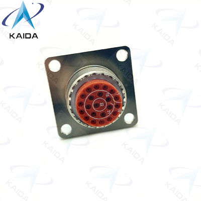MIL-DTL-38999 Série II Crimp Contact MS27472T12F35PN Níquel Electroless 22 Pins Machos