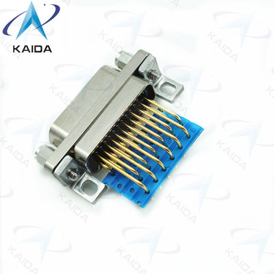 J30J-25ZKWP Nozes de acoplamento de latão para equipamento de manuseio de materiais Receptor de PCB 90° com tomada
