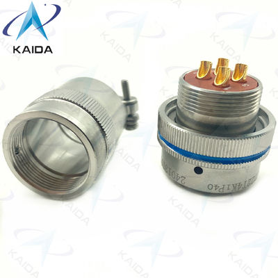 25A-300A Corrente de classificação de aço inoxidável Plug passivo XCD22T4K1P40 Com pinça de cabo