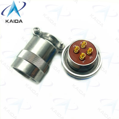 25A-300A Corrente de classificação de aço inoxidável Plug passivo XCD22T4K1P40 Com pinça de cabo