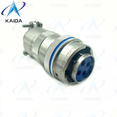 25A-300A Corrente de classificação de aço inoxidável Plug passivo XCD22T4K1P40 Com pinça de cabo