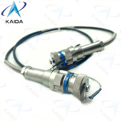 Conectores de fibra óptica de acabamento passivo de aço inoxidável 2*J599/26KB02B1N-8.0 ((GD)