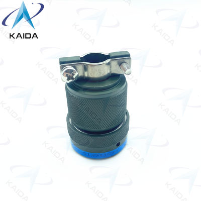 Plug Directo MIL-DTL-26482 Série I com Acessório de Grampos de Cabos MS3116F16-23S Cadmio verde-oliva 23 Pins Fêmeas