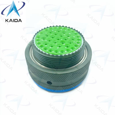 Material de contacto de liga de cobre Disposição de inserção 25-43 para MIL-DTL-38999 Série I MS27467T25B43PA Cadmio verde-oliva