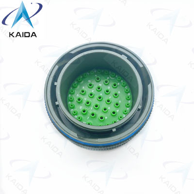 Material de contacto de liga de cobre Disposição de inserção 25-43 para MIL-DTL-38999 Série I MS27467T25B43PA Cadmio verde-oliva