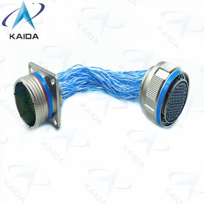 Cabo torcido OD 3.0-7.0mm Personalizado D38999/20FH35PN&amp;D38999/26FH35SN Série 8D